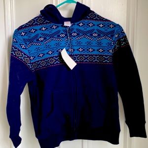 Gymboree soft zip up sweater
